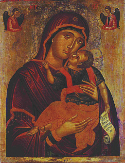 Икона Пресвятой Богородицы Умиление