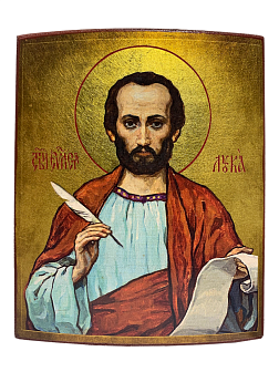 Икона евангелист Лука