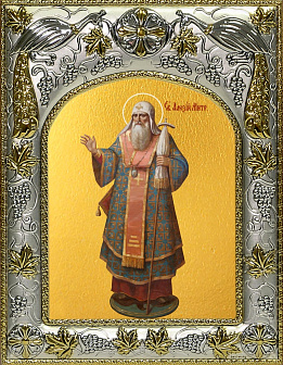 Икона Алексий, митрополит Московский, святитель, чудотворец