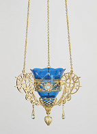 Лампада филигранная №30 / золочение