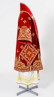 Облачение архиерейское №088 бархат вышитое а/м