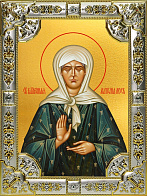 Икона Матрона Московская