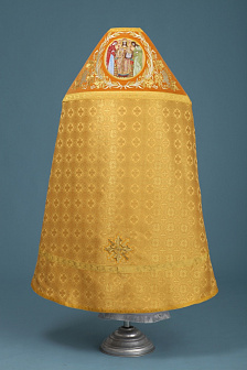 Облачение иерейское №17 парча вышивка оплечья 100%