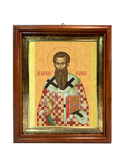 Образ святого Василия Великого, архиепископа Кесарийского (Каппадокийского), 09В9 Образ святого Василия Великого, архиепископа Кесарийского (Каппадокийского), 09В9