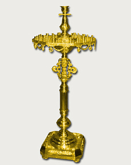 Подсвечник на 52 свечи