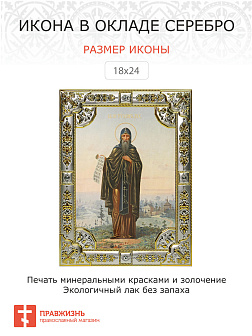 Икона ТИХОН Луховской, Костромской, Преподобный