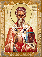Икона Святитель Мирон Критский