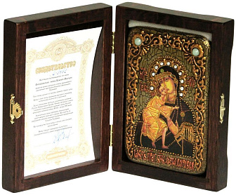 Икона Пресвятой Богородицы ФЕОДОРОВСКАЯ (ПОДАРОЧНАЯ)