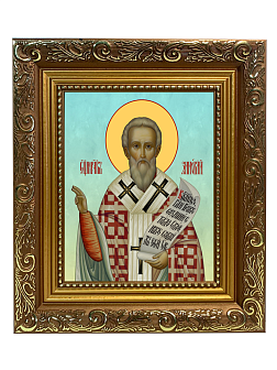 Образ святого Зиновия, священномученика и епископа Эгейского, 09З1