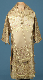 Облачение архиерейское №29 глазет вышитое а/м