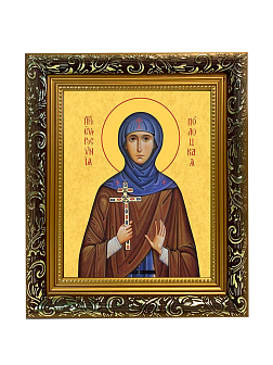 Образ святой Евфросинии Полоцкой (княжны Предиславы), преподобной игумении, 10Е5 Образ святой Евфросинии Полоцкой (княжны Предиславы), преподобной игумении, 10Е5