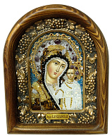 Икона Пресвятой Богородицы Казанская бисер