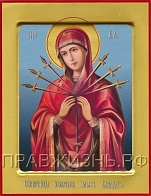 Икона Богородица Умягчение злых сердец