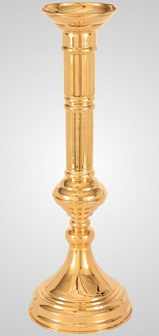 Подсвечник примикирный золочение (аналог ювелирного)