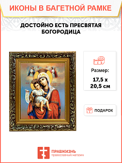 Образ Божией Матери "Достойно Есть", 03021