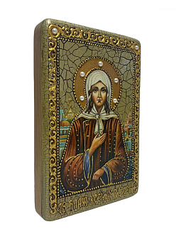 Икона КСЕНИЯ Петербургская, Блаженная (ПОДАРОЧНАЯ)