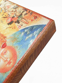 Икона под старину Богородицы Благодатное Небо