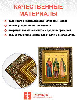 Образ святых Гурия, Самона и Авива, мучеников и исповедников Едесских, 09ГСА1