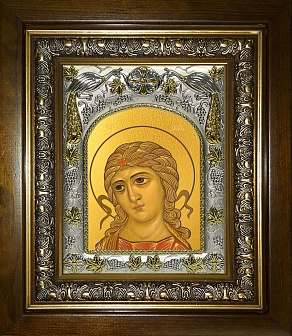 Икона Ангел Златые власы