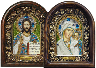 Православная икона ''Венчальная пара''