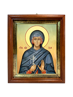 Образ святой Аллы Готфской, мученицы, 10А11