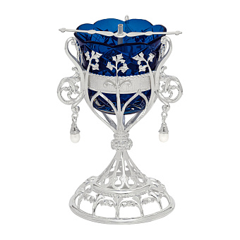 Лампада напрестольная №43 литье / серебрение Лампада напрестольная №43 литье / серебрение