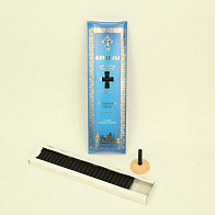 Кадильные свечи малые, 26шт, с подставкой (45мм), Гардения