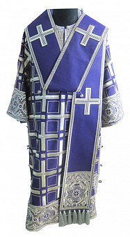 Облачение архиерейское №52 шелк вышитое а/м