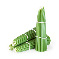 Свечи Конусные №30 (19см, 1,5ч, 50шт), ЗЕЛЕНЫЕ