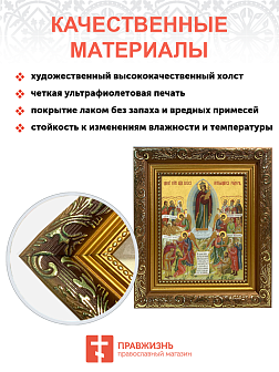 Образ Божией Матери "Всех Скорбящих Радость", 03В7