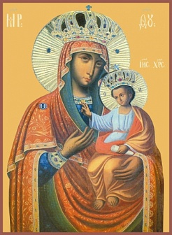 Черниговская икона Матери Божией