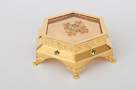 Ковчег-киот №4 золочение