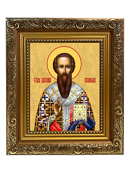 Образ святого Василия Великого, архиепископа Кесарийского (Каппадокийского), 09020