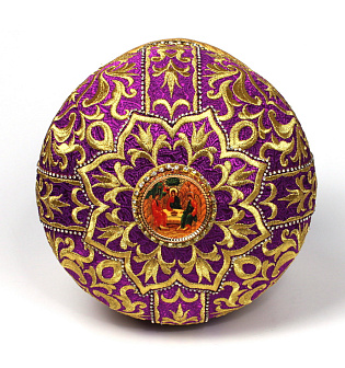 Митра №013 глазет а/м фоторамки стр.дор. в футляре