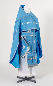 Облачение иерейское габардин , простой крест