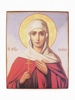 Икона под старину Галина Коринфская