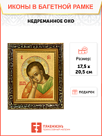 Образ Господа Иисуса Христа "Недреманное Око", 02003 Образ Господа Иисуса Христа "Недреманное Око", 02003