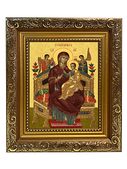 Образ Божией Матери "Всецарица", 03В6