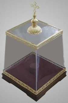 Ковчег для преждеосвященных даров большой пластмасса