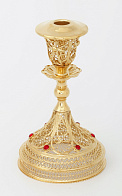 Подсвечник филигранный №6 / золочение