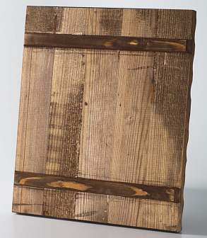 Икона на дереве 24х30 печать на плоттере Николай Чудотворец