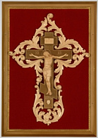 Крест выносной №1-1