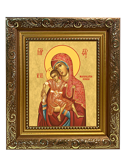 Образ Божией Матери "Киккская", 602047