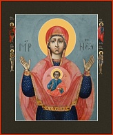 Икона Св. Божия Матерь Знамение