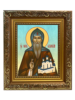 Образ святого Олега (в иночестве Василия) Брянского, преподобного благоверного князя, 09О1