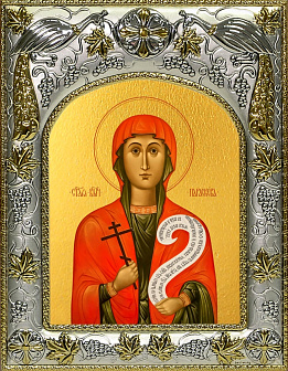 Икона складень Параскева Пятница и Ангел Хранитель 170 Икона складень Параскева Пятница и Ангел Хранитель 170