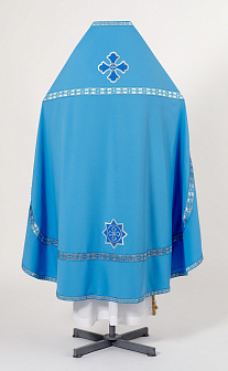 Облачение иерейское габардин , простой крест
