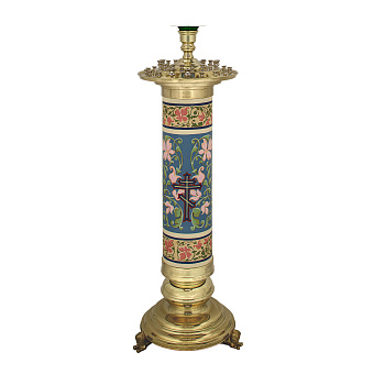 Подсвечник №12 А роспись