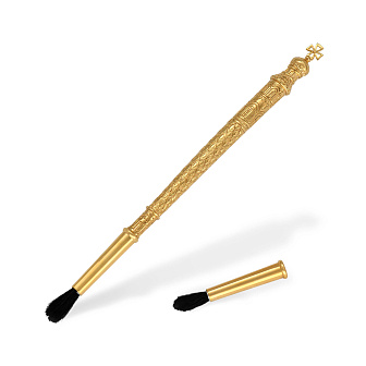 Стрючица литьевая №1 / золочение