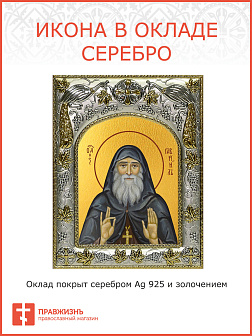 Икона ГАВРИИЛ (Ургебадзе) Самтаврийский, Преподобный